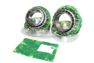 Foto de KIT ROLAMENTOS DIANTEIRO FH-NH-FM - - Marca Compatível